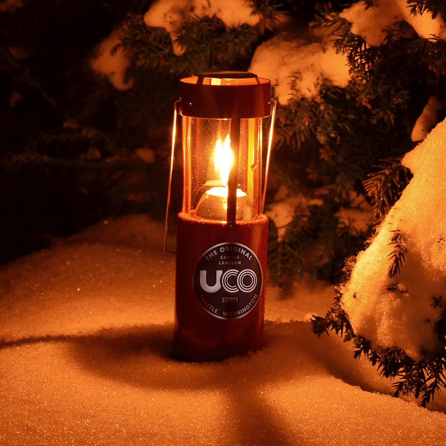 UCO 9 uurs kaars wit (3 stuks) - Goedvoorbereid.nl