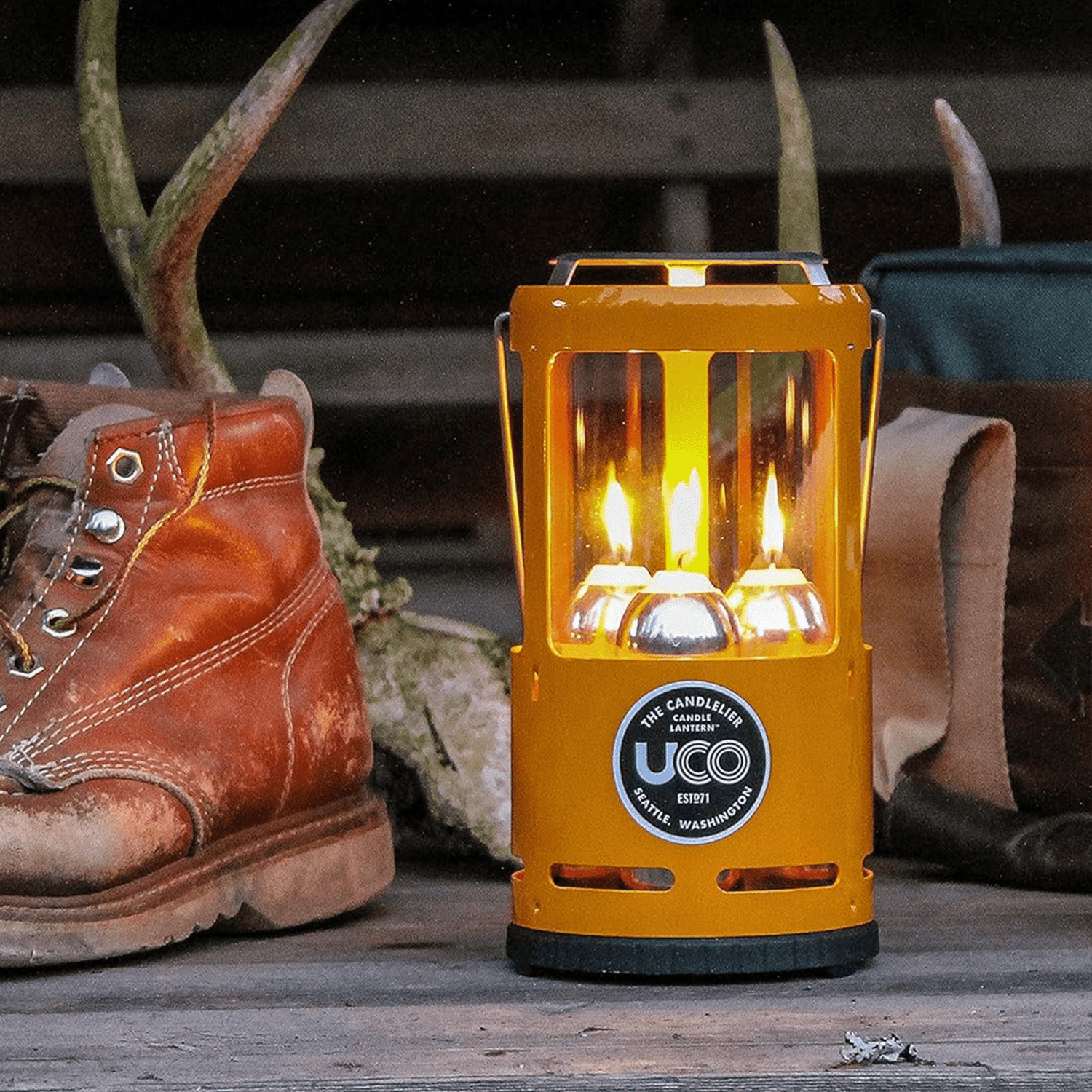 UCO 9 uurs kaars wit (3 stuks) - Goedvoorbereid.nl