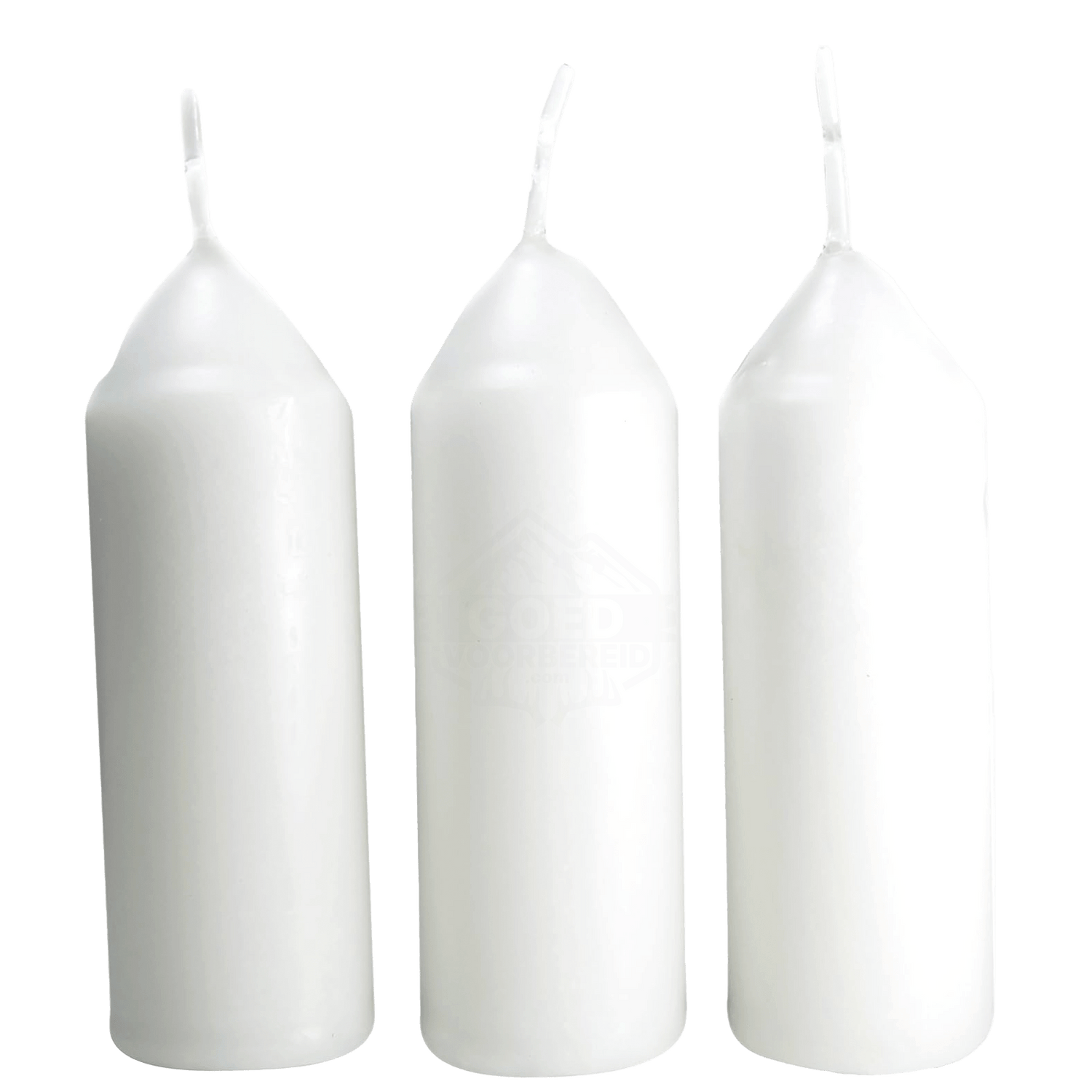 UCO 9 uurs kaars wit (3 stuks) - Goedvoorbereid.nl