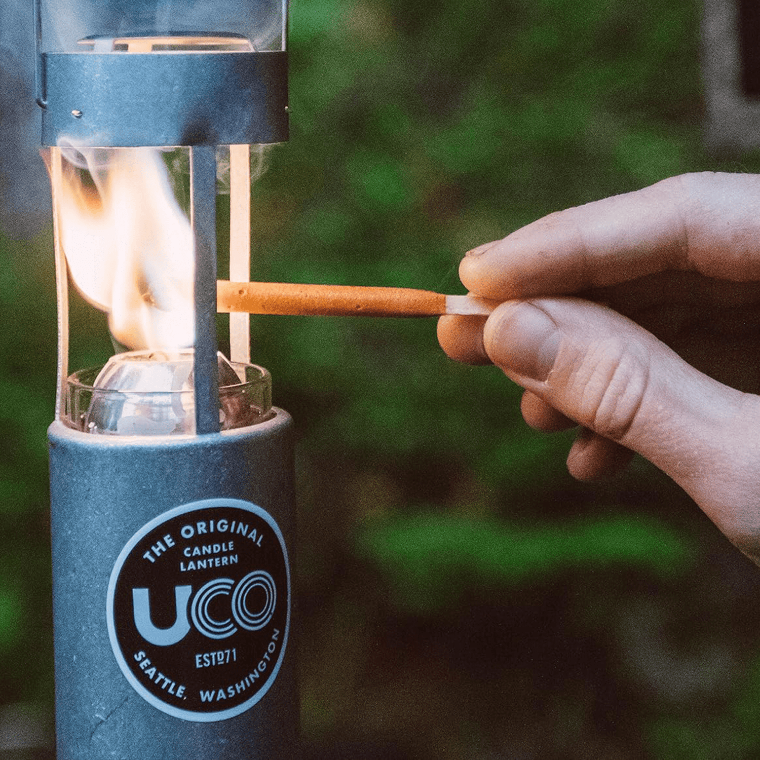 UCO 9 uurs kaars wit (3 stuks) - Goedvoorbereid.nl