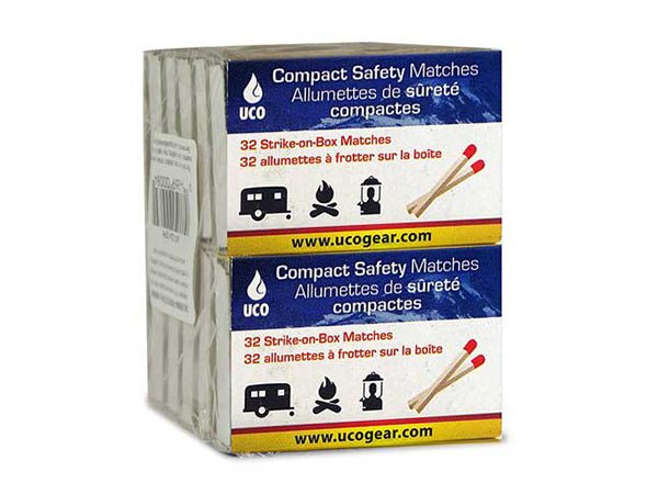UCO Compact Safety Matches (Lucifers) - Goedvoorbereid.nl