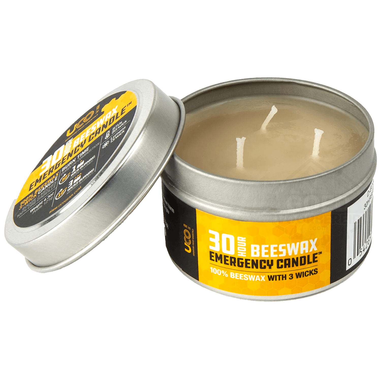 UCO Noodkaars Bijenwas (30 uur) - Goedvoorbereid.nl