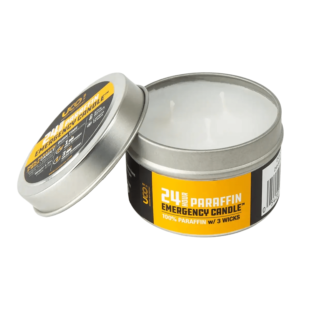 UCO Noodkaars Paraffin (24 uur) - Goedvoorbereid.nl