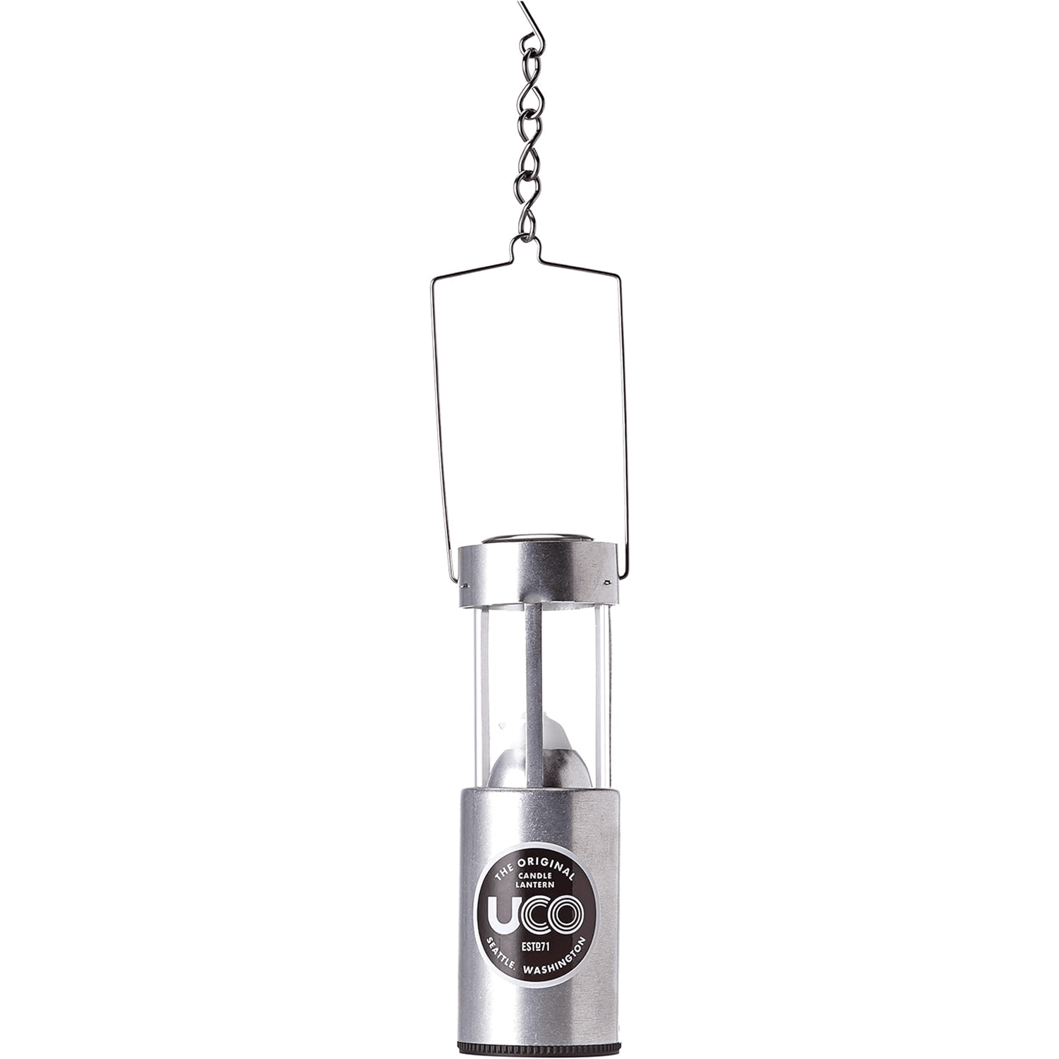 UCO Original Candle Lantern Aluminium (Kaars lantaarn) - Goedvoorbereid.nl
