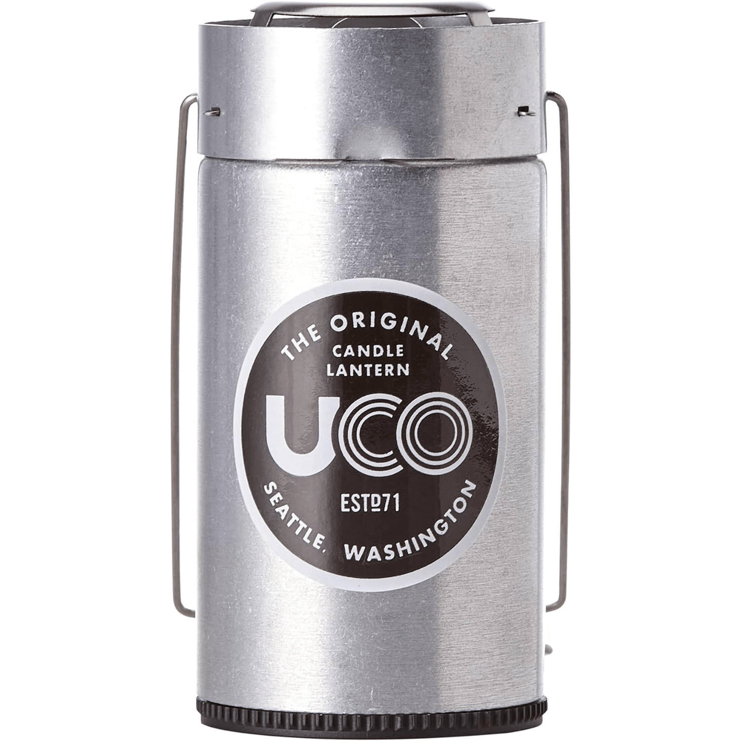 UCO Original Candle Lantern Aluminium (Kaars lantaarn) - Goedvoorbereid.nl