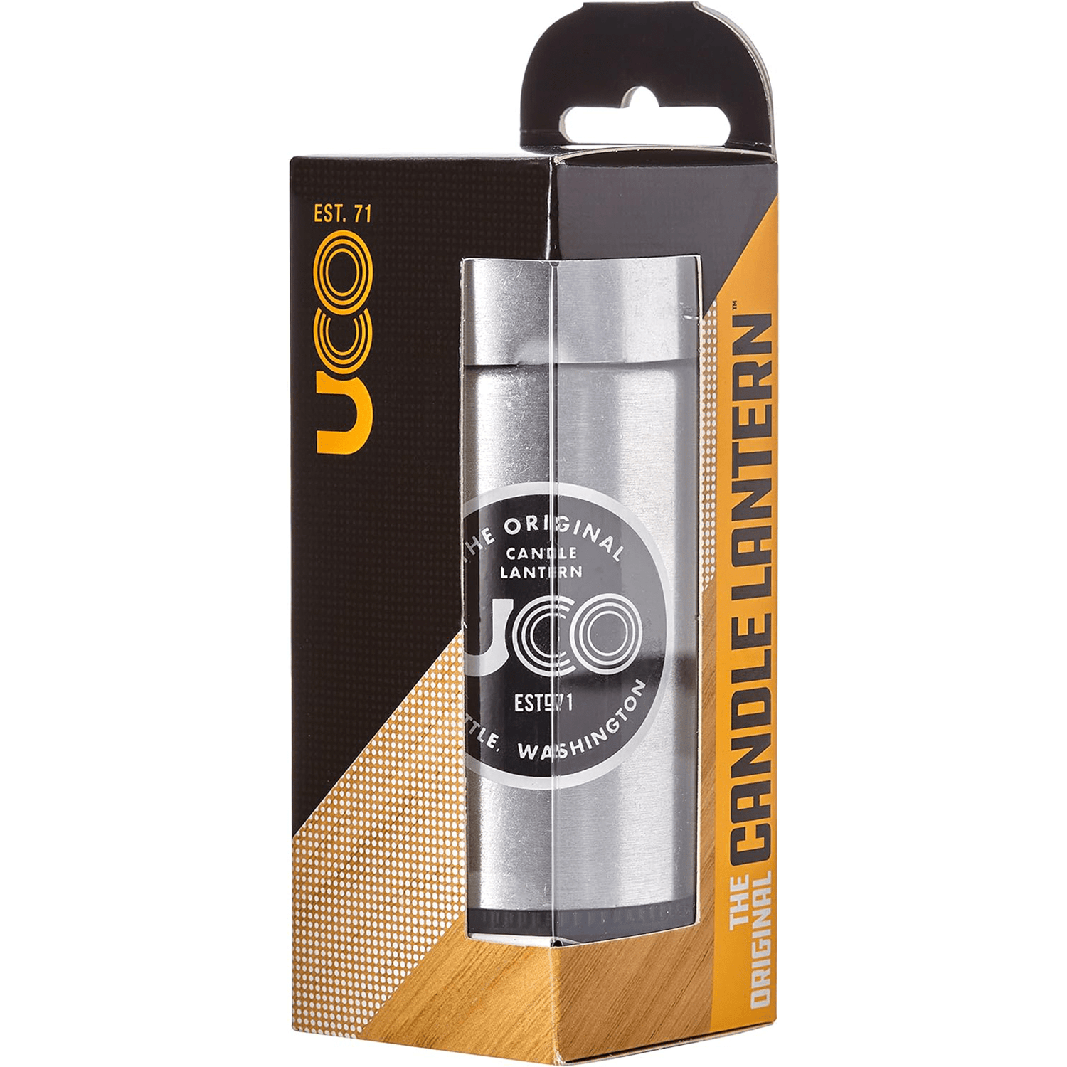 UCO Original Candle Lantern Aluminium (Kaars lantaarn) - Goedvoorbereid.nl