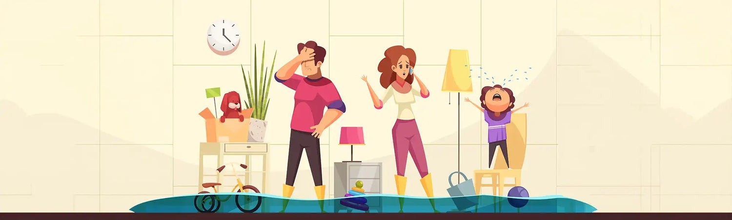 Wat moet er in een noodpakket voor gezinnen met (jonge) kinderen? - Goedvoorbereid.nl