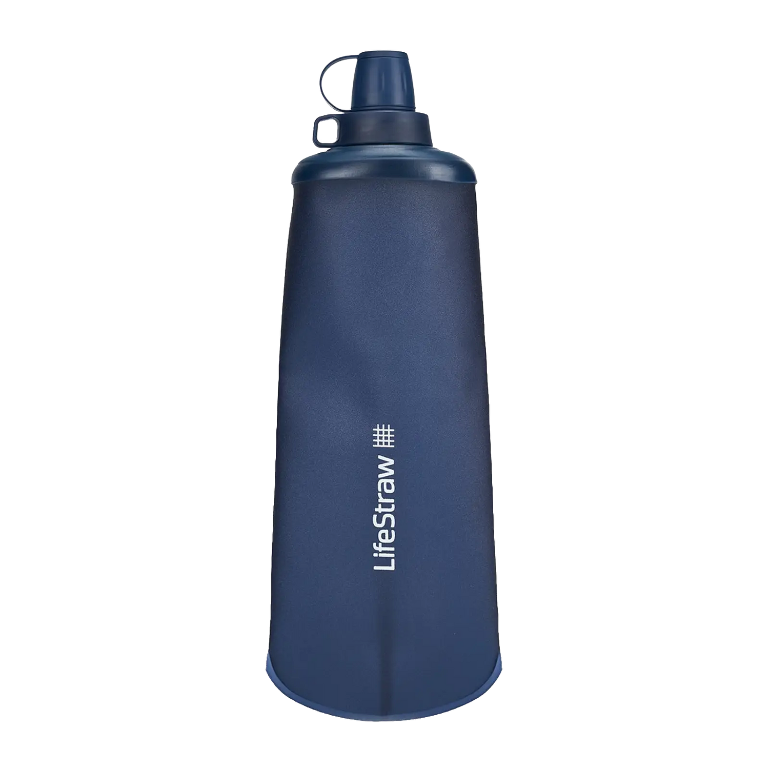 LifeStraw Peak Series Collapsible Squeeze 1L opvouwbare fles (Blue Mountain)