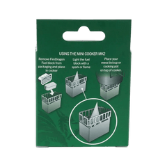 BCB Fire Dragon Mini Cooker MK2 - Goedvoorbereid.nl