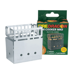 BCB Fire Dragon Mini Cooker MK2 - Goedvoorbereid.nl