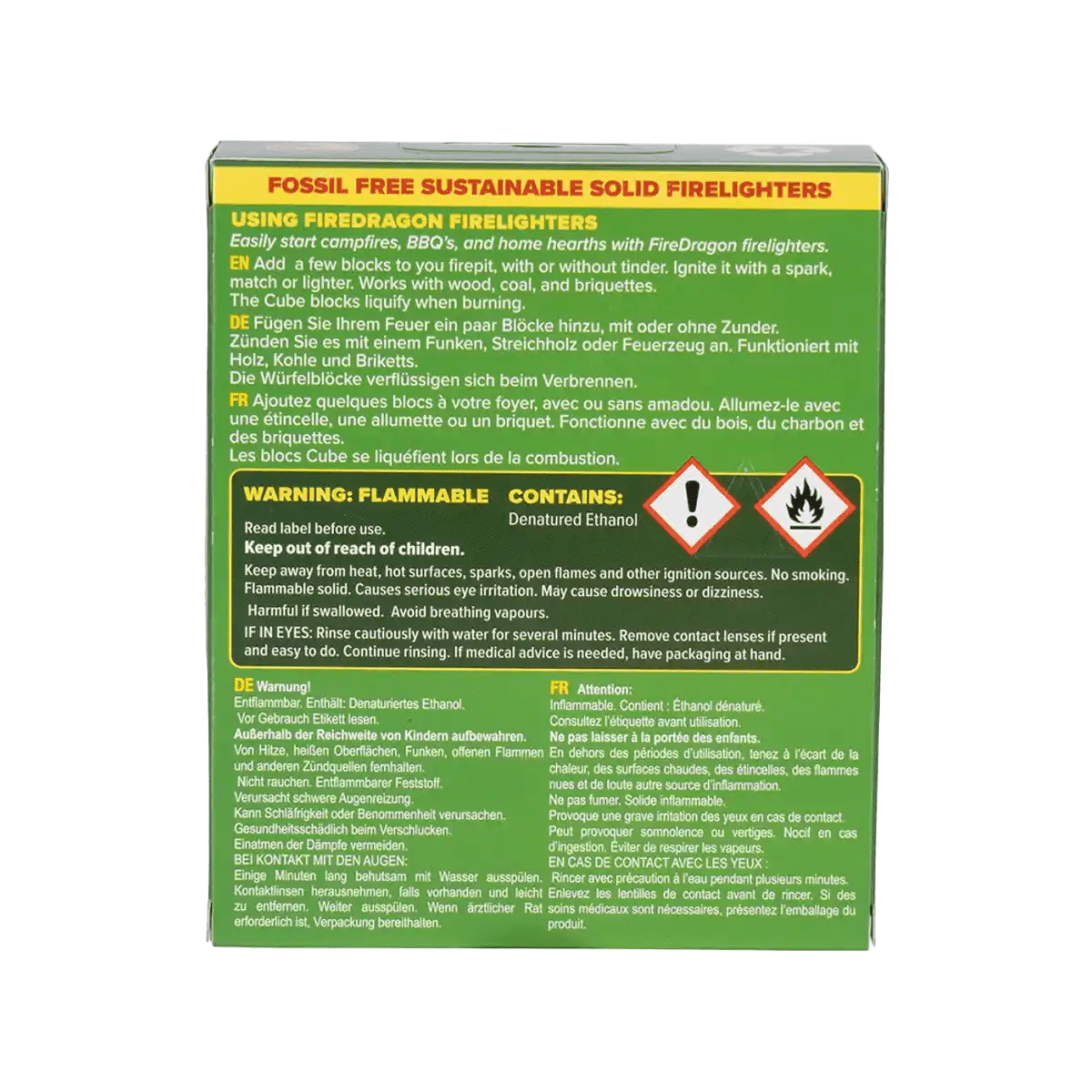 BCB fire dragon solid fuel (set van 6) - Goedvoorbereid.nl