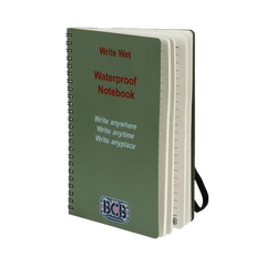 BCB Waterproof notitieblok - Goedvoorbereid.nl