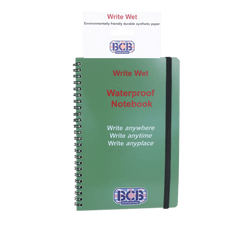 BCB Waterproof notitieblok - Goedvoorbereid.nl