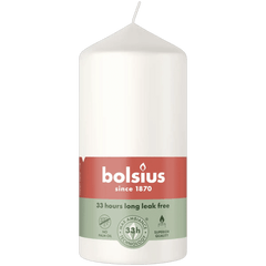 Bolsius Stompkaars 120/58 Cloudy White - Goedvoorbereid.nl