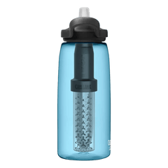 Camelbak Eddy+ 1 L filtered by LifeStraw - True Blue - Goedvoorbereid.nl