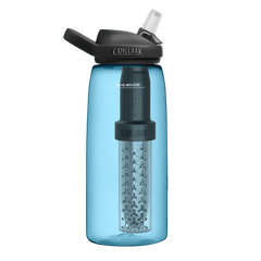 Camelbak Eddy+ 1 L filtered by LifeStraw - True Blue - Goedvoorbereid.nl