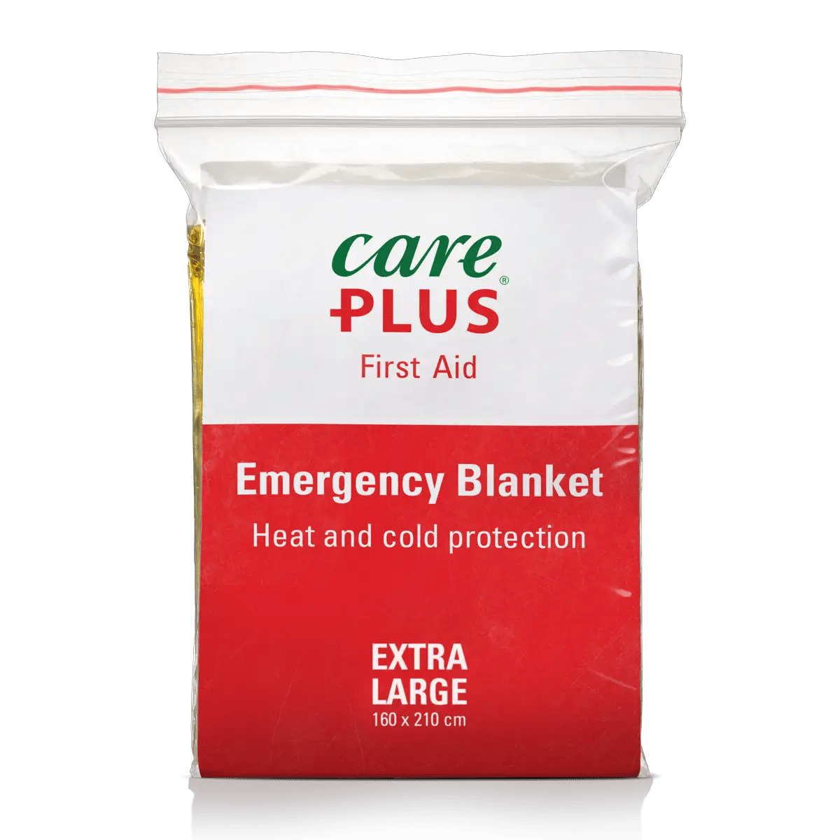 Care Plus Emergency Blanket (Nooddeken) 160x213cm - Goedvoorbereid.nl
