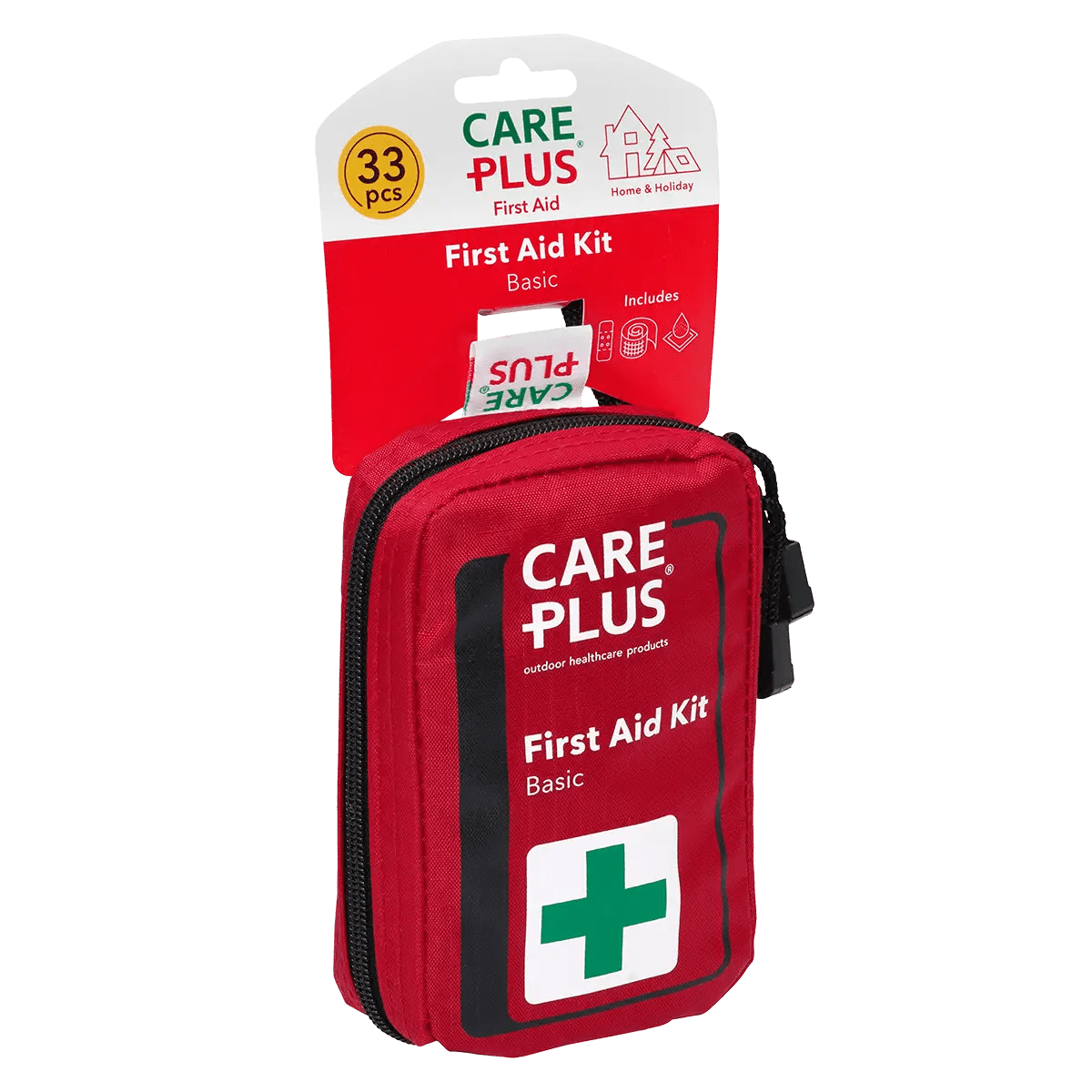 Care Plus First Aid Kit - Basic - Goedvoorbereid.nl