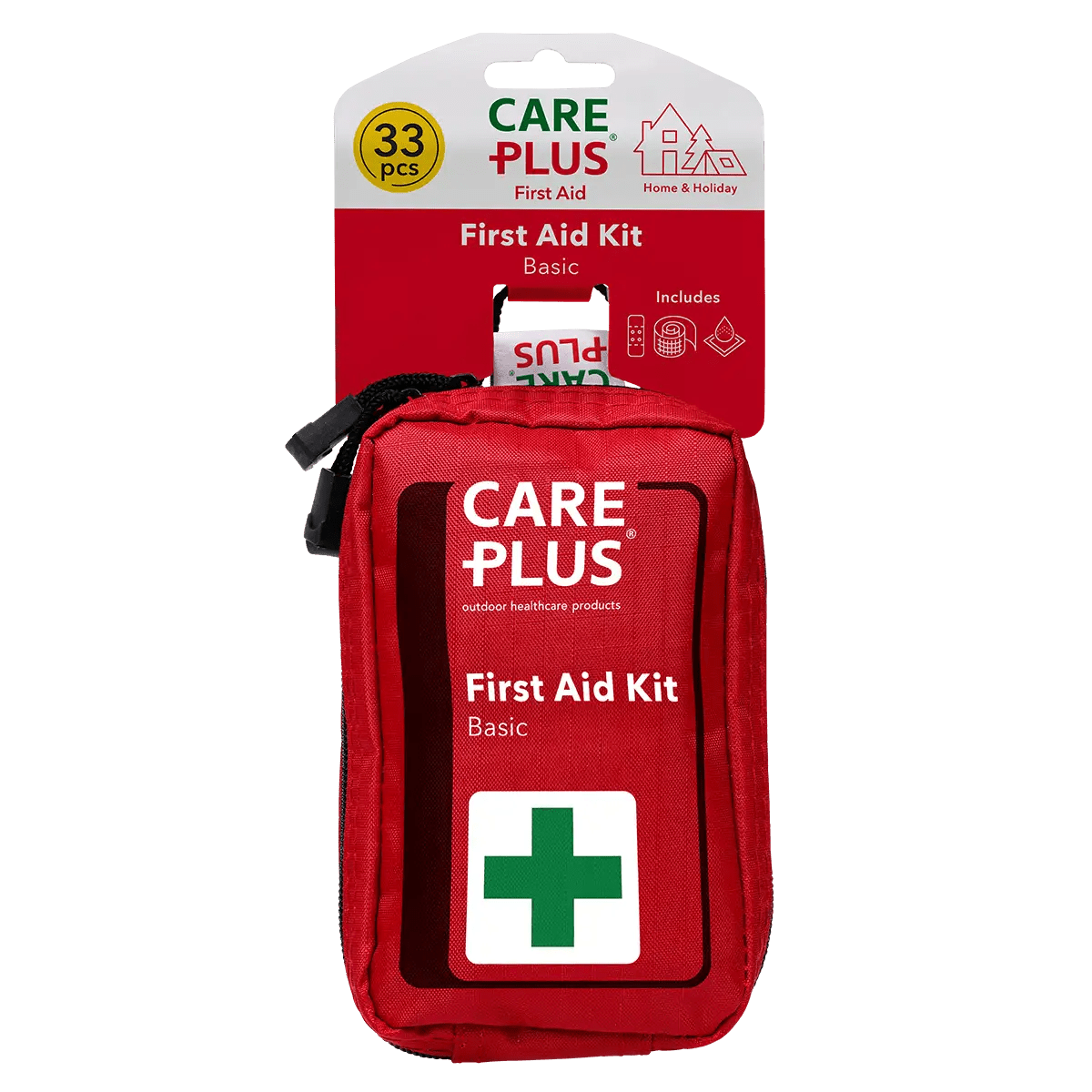 Care Plus First Aid Kit - Basic - Goedvoorbereid.nl