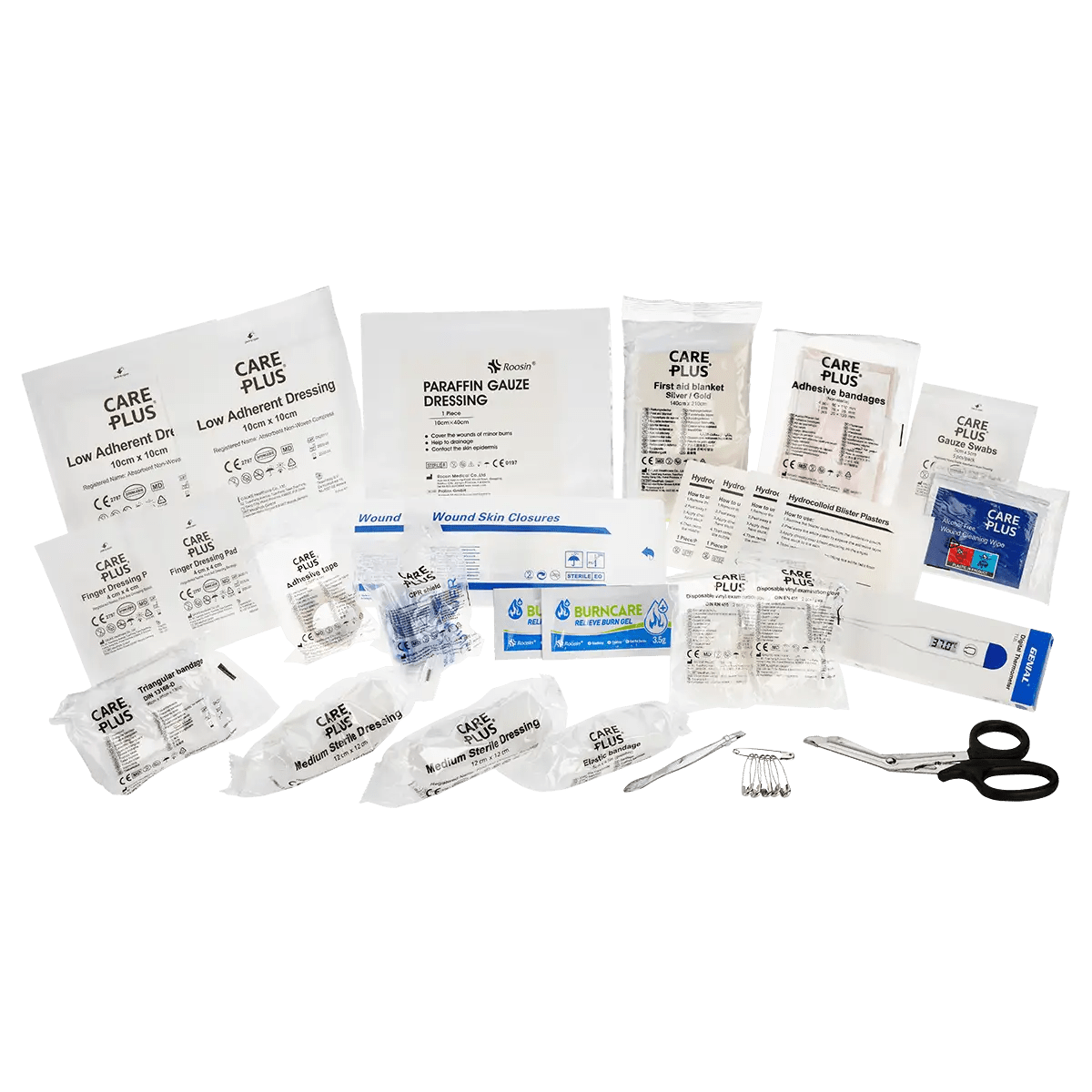 Care Plus First Aid Kit - Emergency - Goedvoorbereid.nl