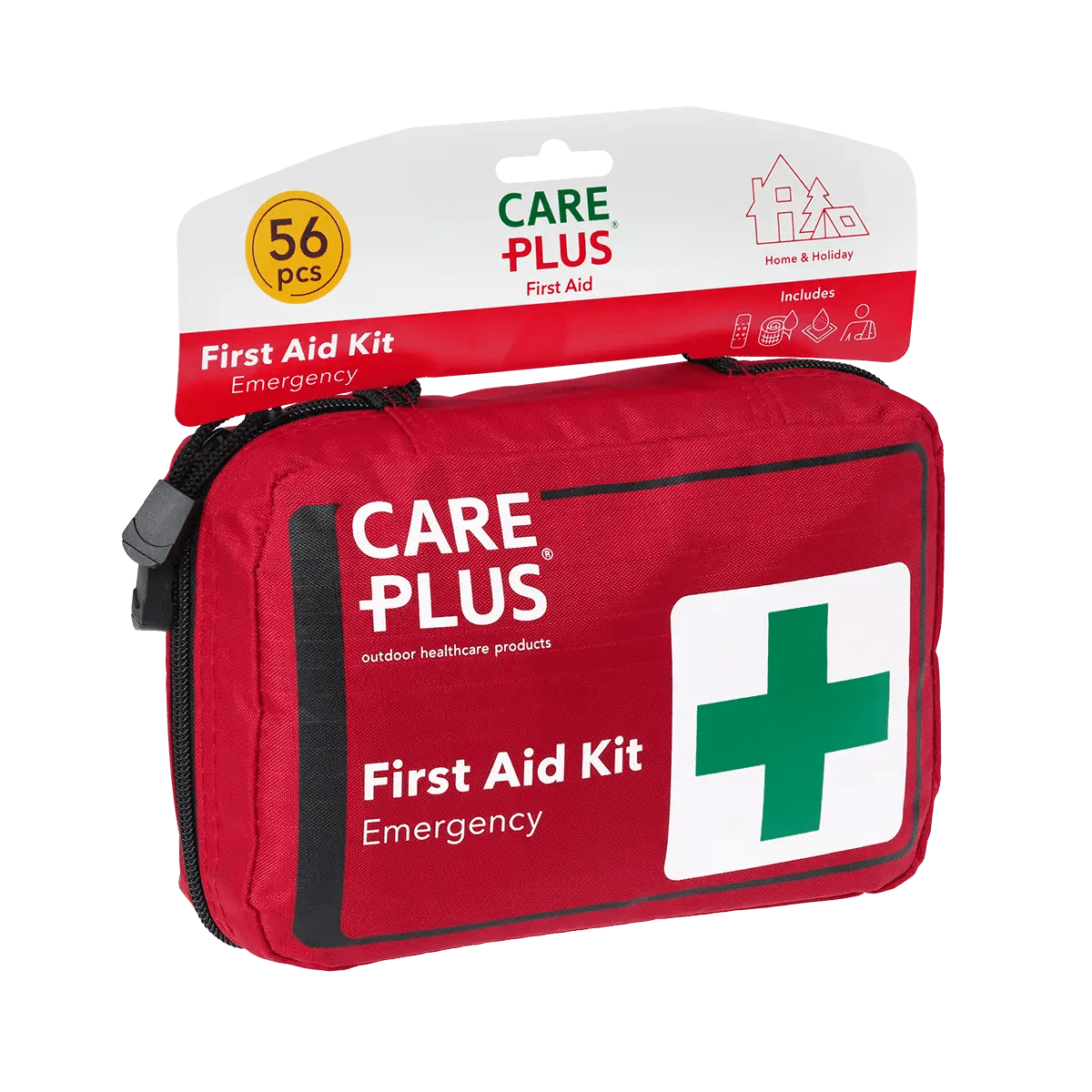 Care Plus First Aid Kit - Emergency - Goedvoorbereid.nl