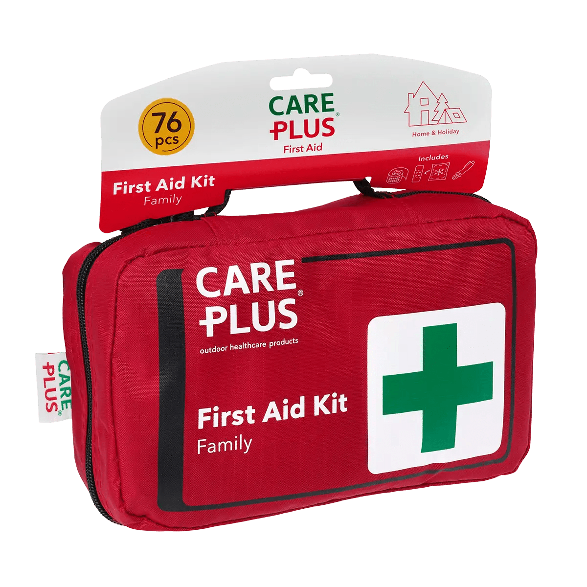 Care Plus First Aid Kit - Family - Goedvoorbereid.nl