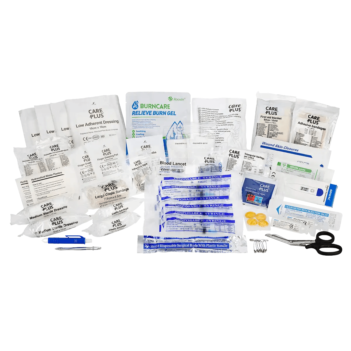 Care Plus First Aid Kit Professional - Goedvoorbereid.nl