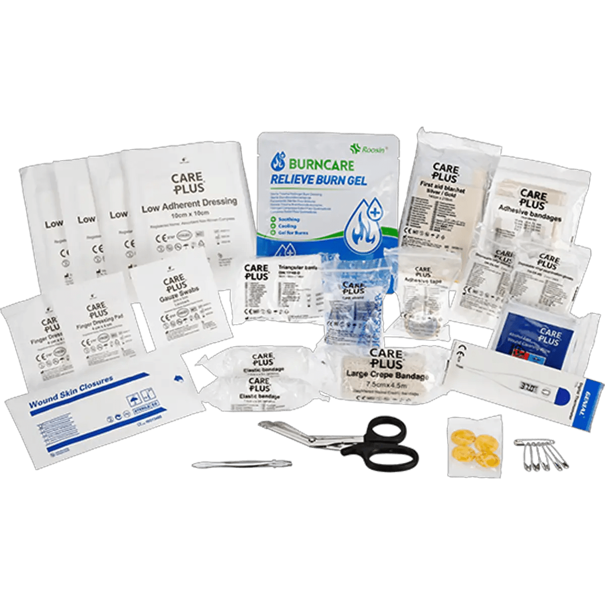 Care Plus First Aid Kit Waterproof - Goedvoorbereid.nl