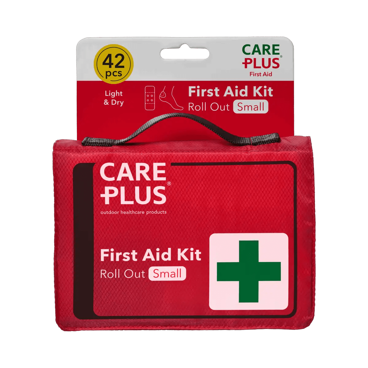 Care Plus First Aid Roll Out - Light & Dry Small - Goedvoorbereid.nl