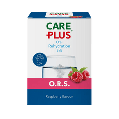 Care Plus O.R.S. framboos - Goedvoorbereid.nl