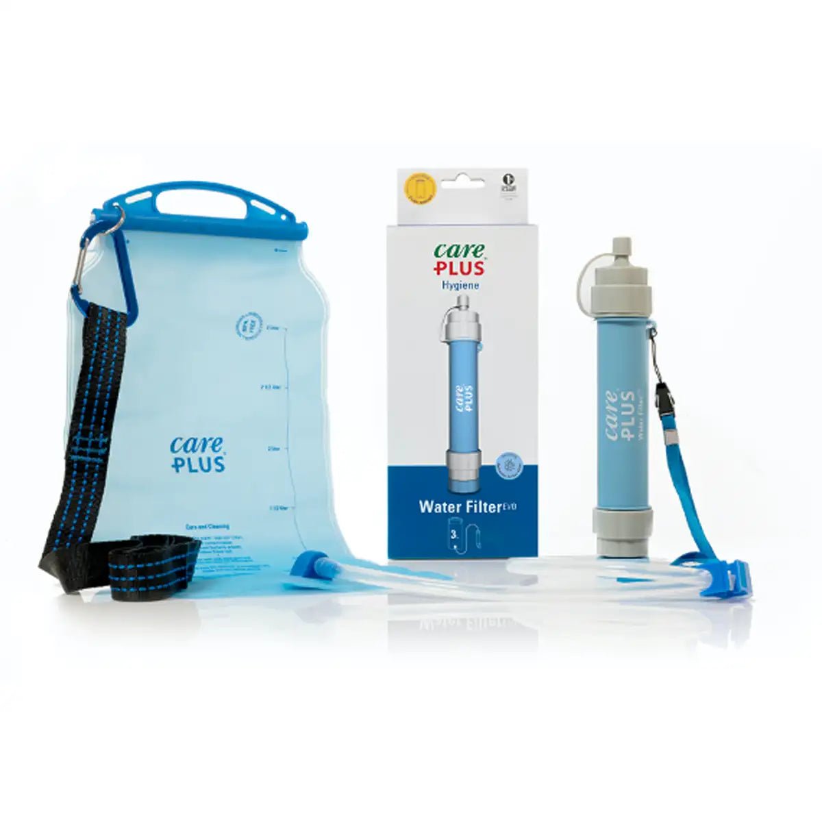CarePlus Water Filter Evo - Goedvoorbereid.nl