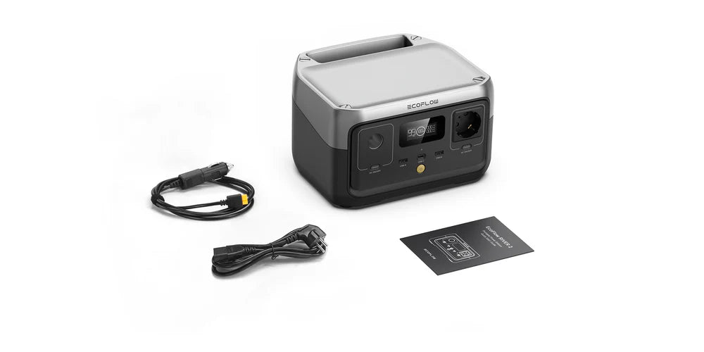 Ecoflow River 2 Portable Powerstation 256Wh - Goedvoorbereid.nl