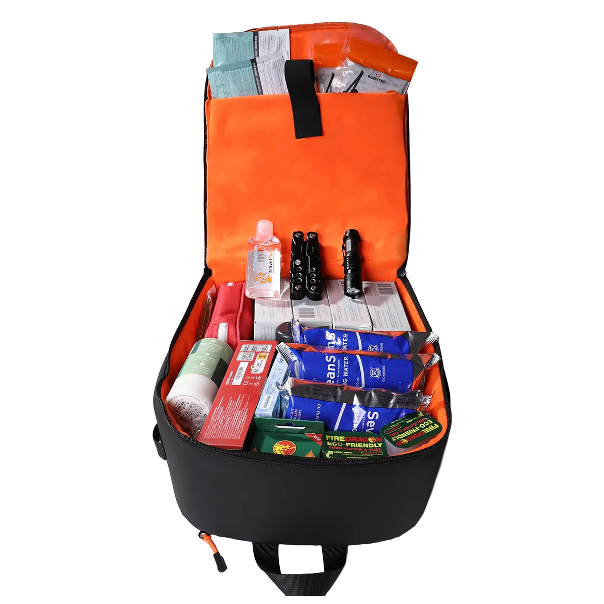 Goedvoorbereid.nl Denk Vooruit Noodpakket Tas (Leeg)