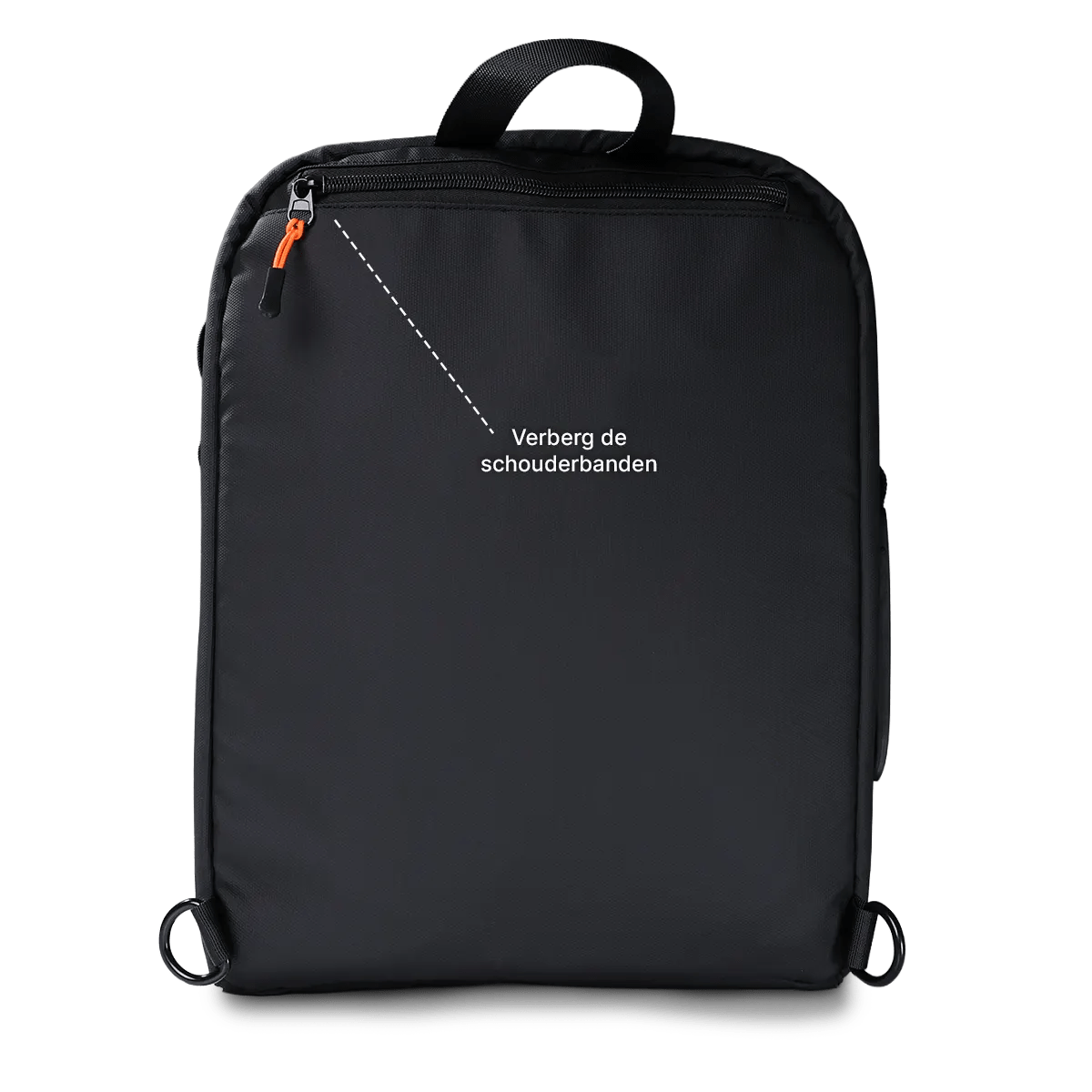 Goedvoorbereid.nl Denk Vooruit Noodpakket Tas (Leeg) - Goedvoorbereid.nl