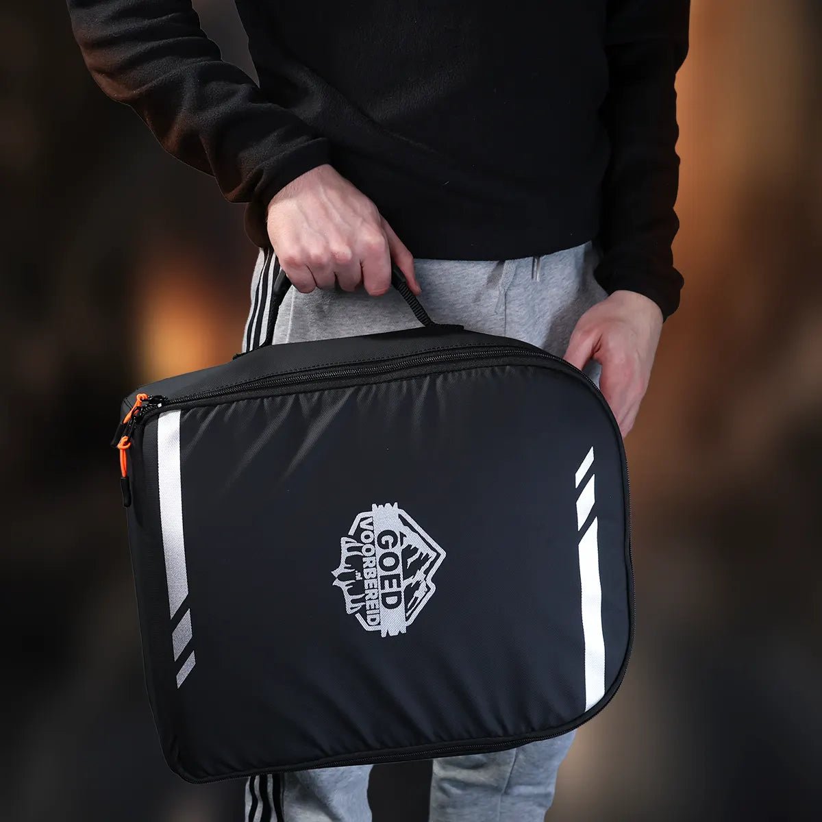 Goedvoorbereid.nl Denk Vooruit Noodpakket Tas (Leeg) - Goedvoorbereid.nl