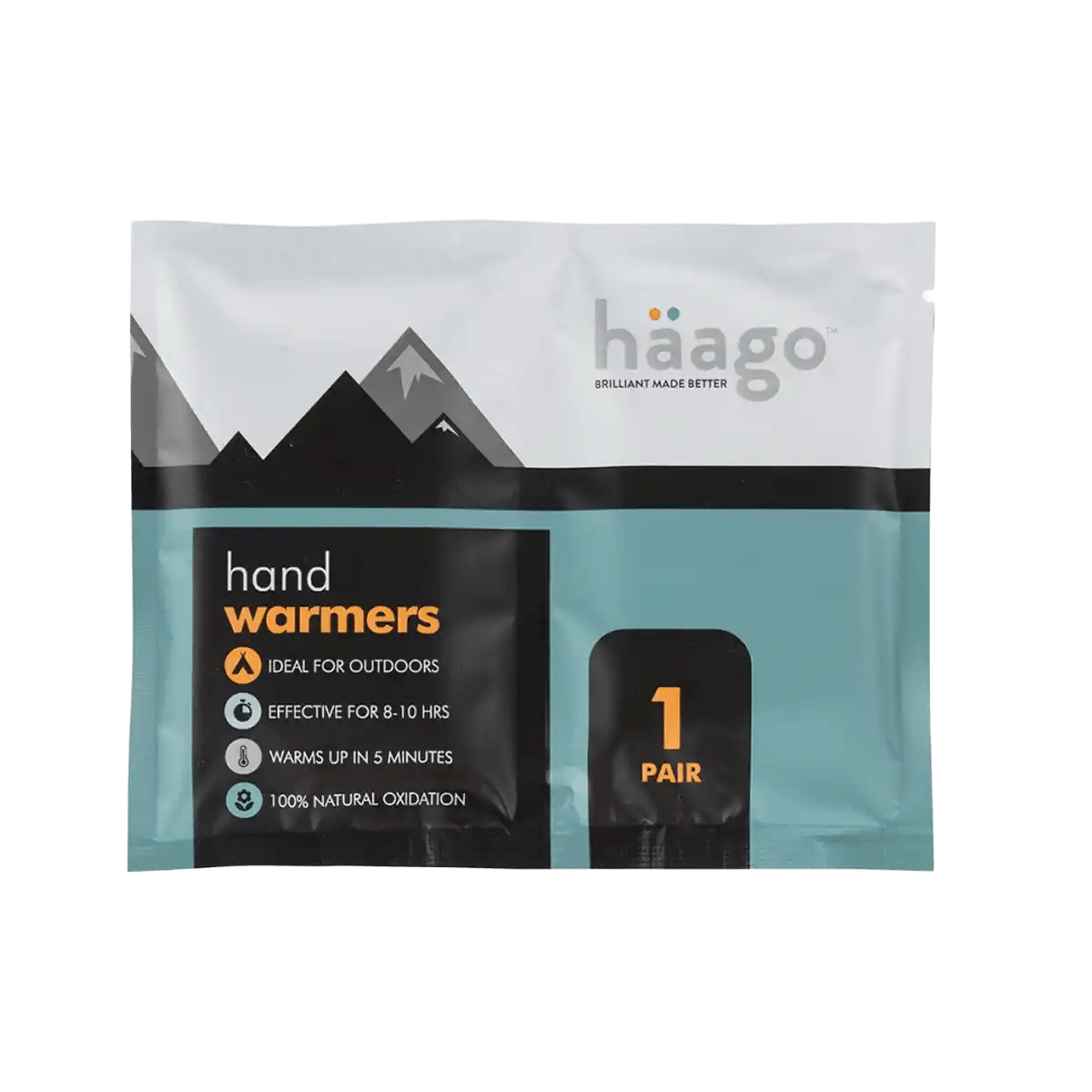 Häago handwarmers - Goedvoorbereid.nl