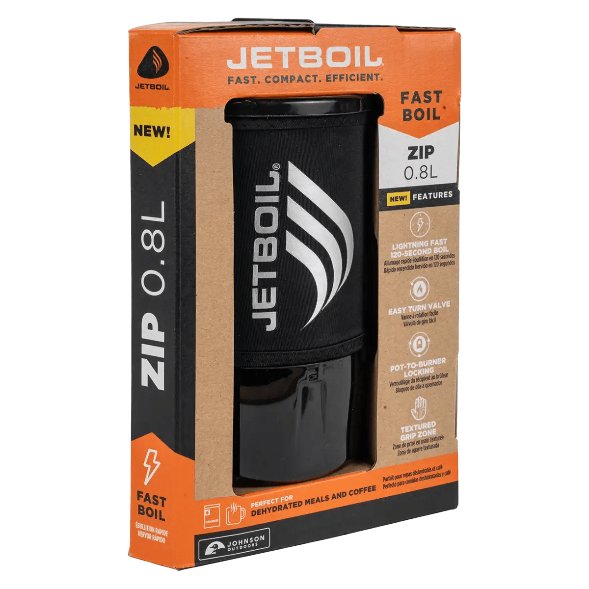 Jetboil Zip - Goedvoorbereid.nl
