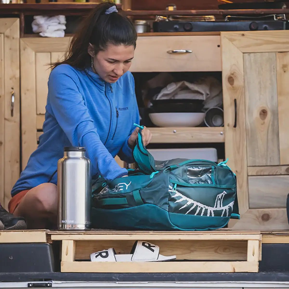 KleanKanteen Isolatiefles TKWide 1900ml met ringdop - Goedvoorbereid.nl