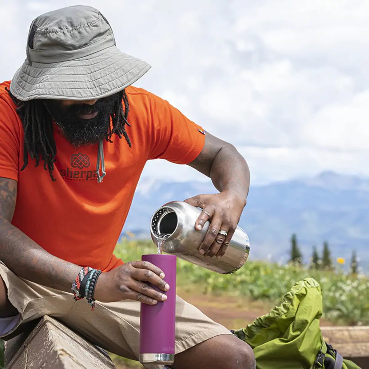 KleanKanteen Isolatiefles TKWide 1900ml met ringdop - Goedvoorbereid.nl