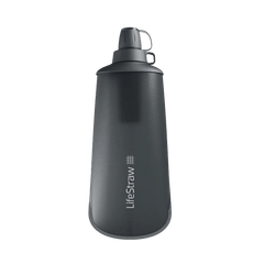 LifeStraw Peak Series Collapsible Squeeze 1L opvouwbare fles - Goedvoorbereid.nl