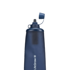 LifeStraw Peak Series Collapsible Squeeze 1L opvouwbare fles - Goedvoorbereid.nl