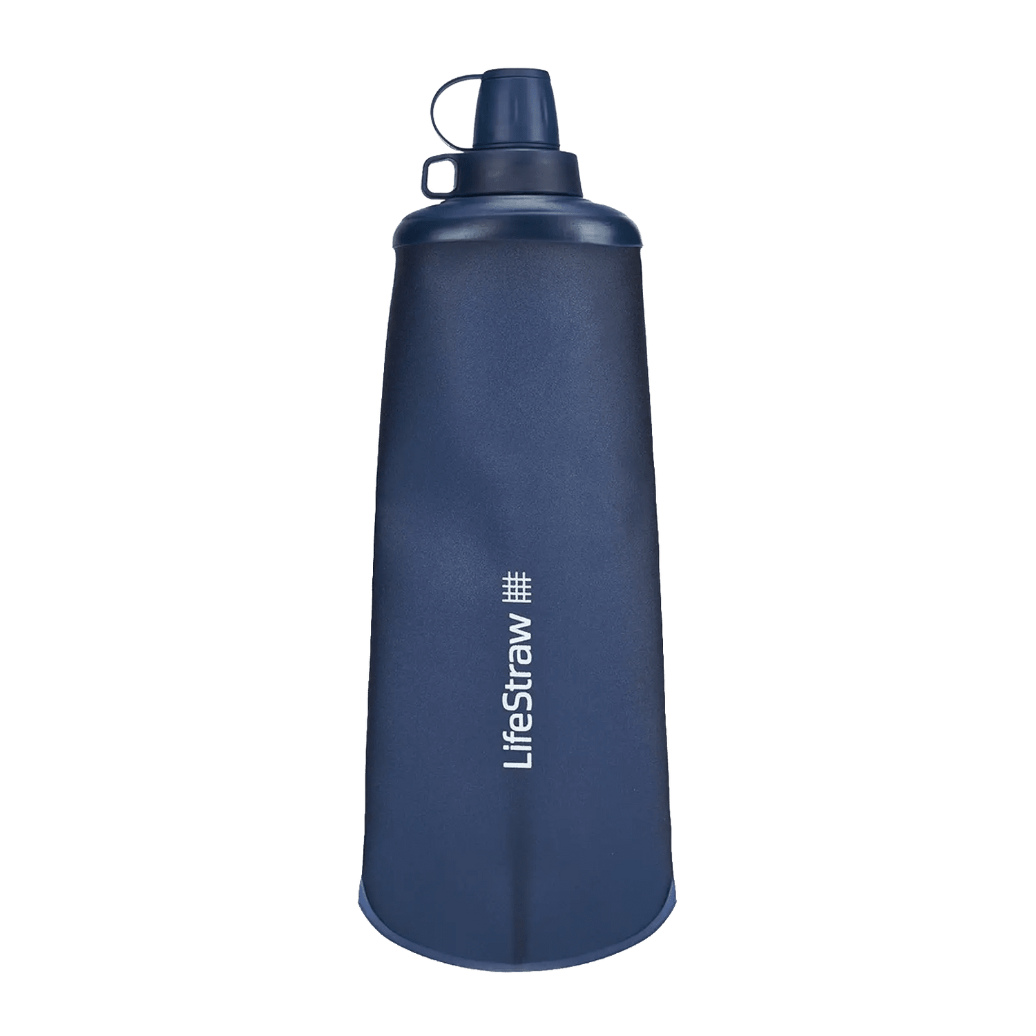 LifeStraw Peak Series Collapsible Squeeze 1L opvouwbare fles (Blue Mountain) - Goedvoorbereid.nl