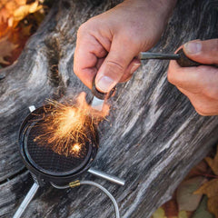Light My Fire - Firesteel scout Cocoshell BIO vuurstarter - Goedvoorbereid.nl