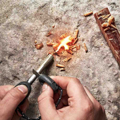 Light My Fire - Firesteel scout Cocoshell BIO vuurstarter - Goedvoorbereid.nl