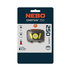 Nebo Einstein 250 Hoofdlamp - Goedvoorbereid.nl