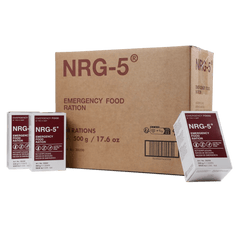 NRG - 5 Noodrantsoen doos 24x500 gram - Goedvoorbereid.nl