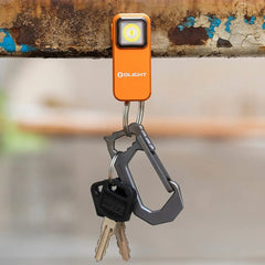 Olight Oclip Oranje - Goedvoorbereid.nl