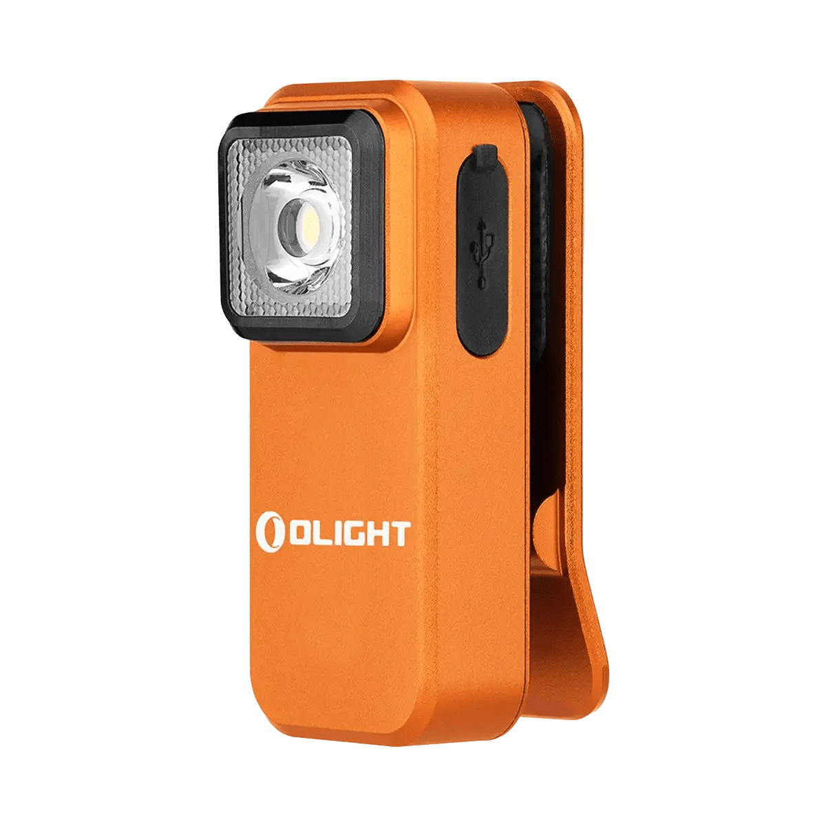 Olight Oclip Oranje - Goedvoorbereid.nl