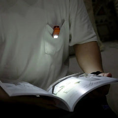 Olight Oclip Oranje - Goedvoorbereid.nl