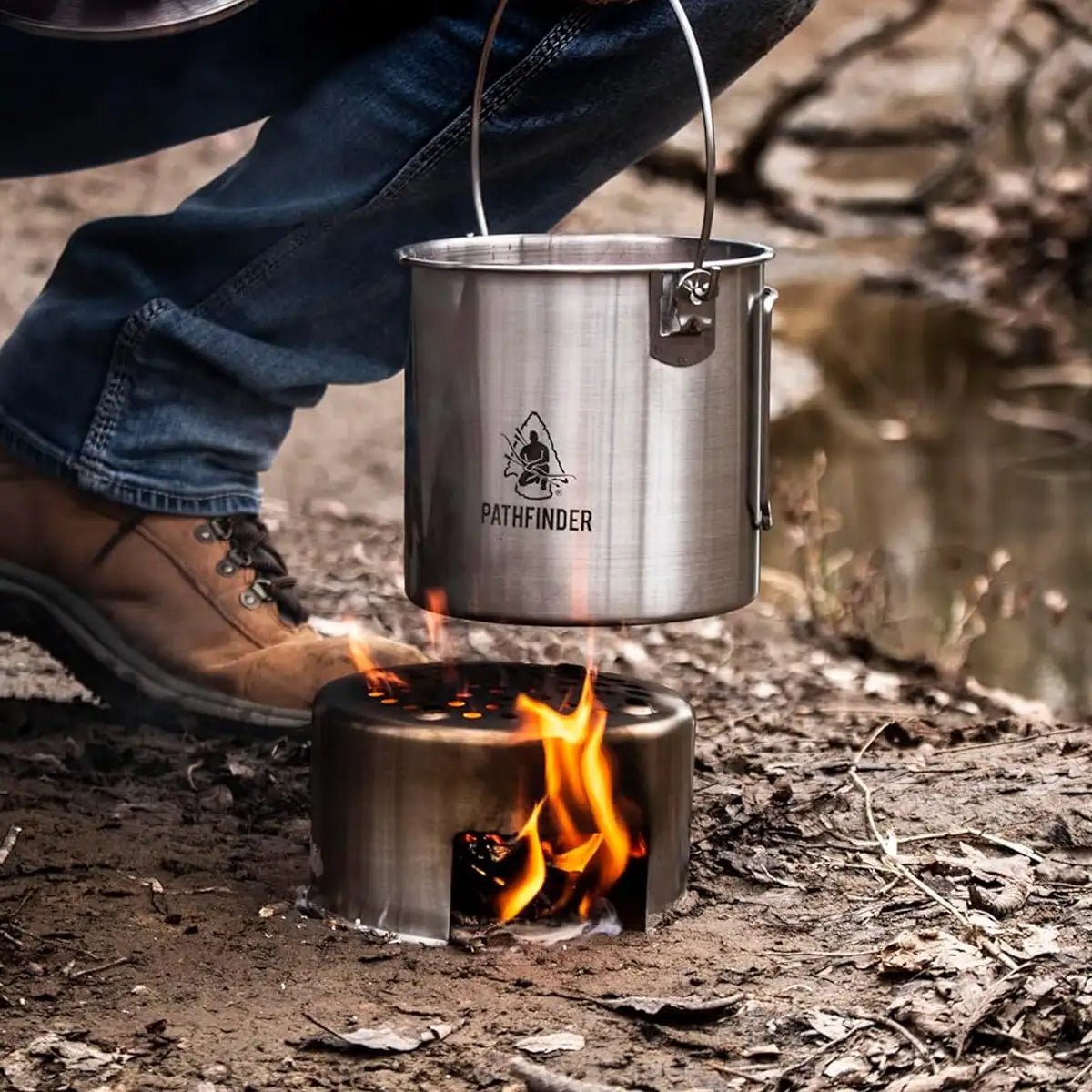 Pathfinder Bushpot Fornuis & Kooktoestel - Goedvoorbereid.nl